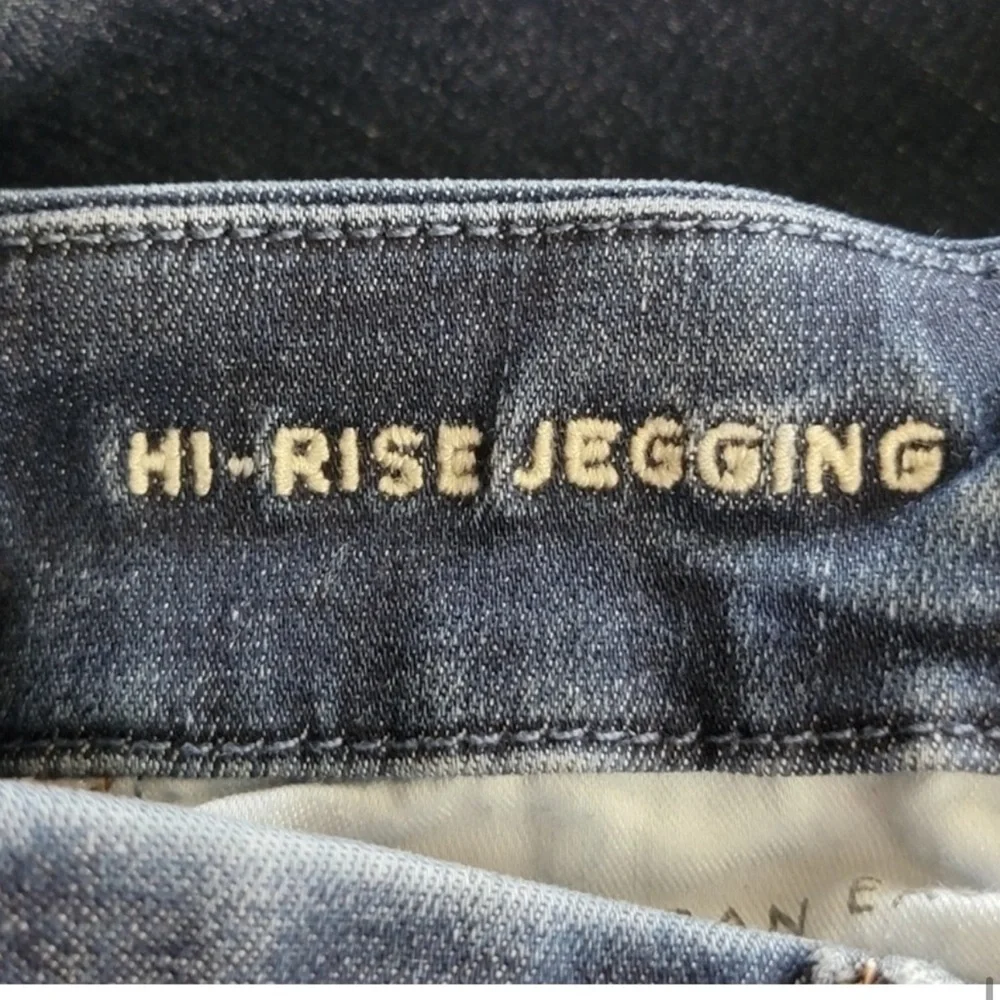 American Eagle Hi Rise Luxe jeggings